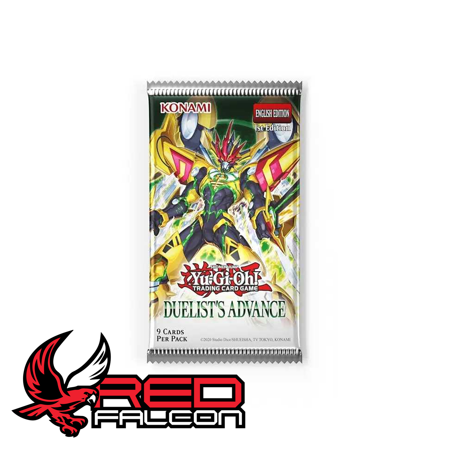 Yu-Gi-Oh! Duelist’s Advance booster pack artwork