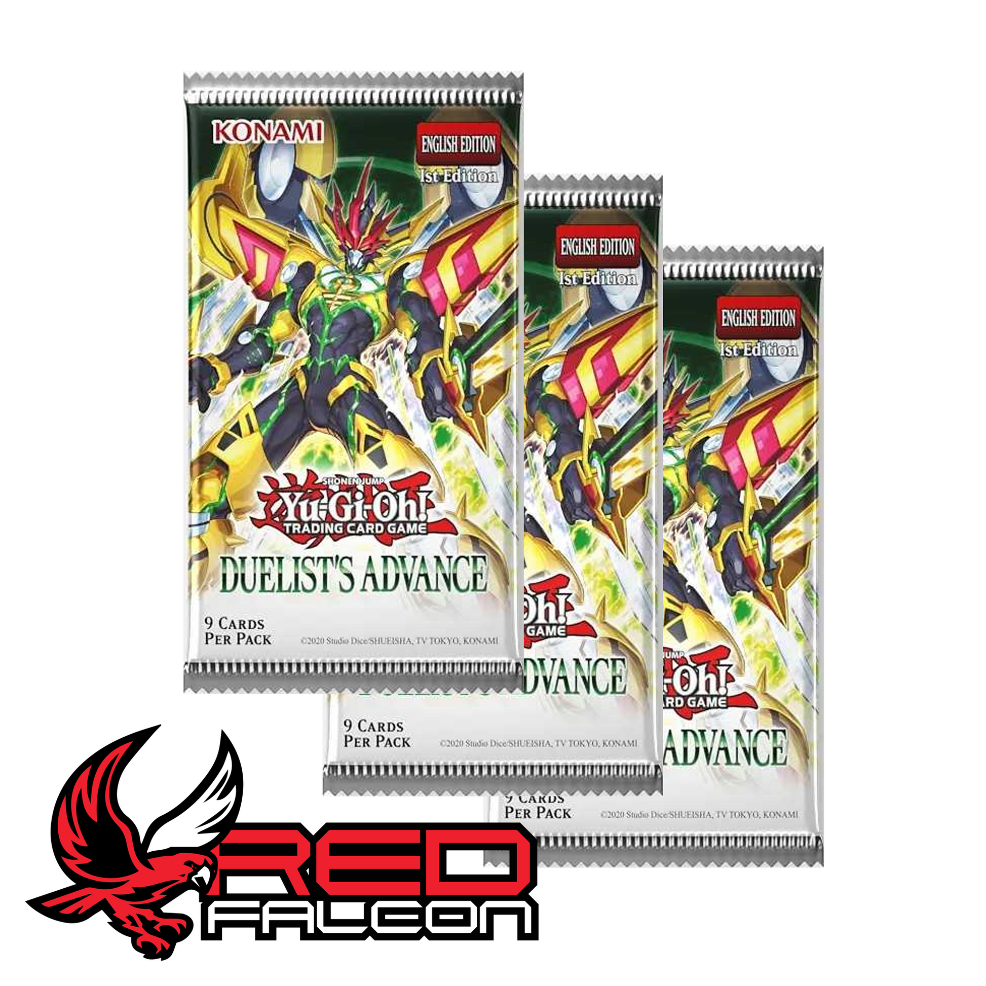 Yu-Gi-Oh! Duelist’s Advance booster packs alternative view