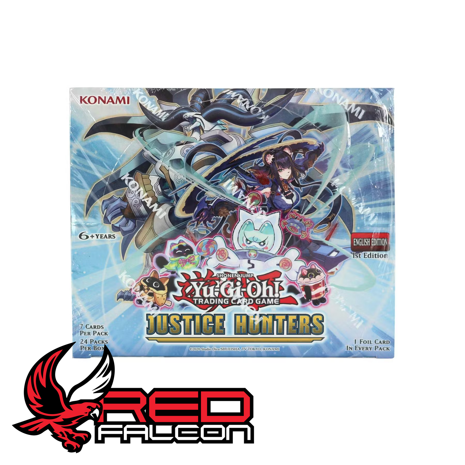 Sealed Yu-Gi-Oh! Justice Hunters booster box
