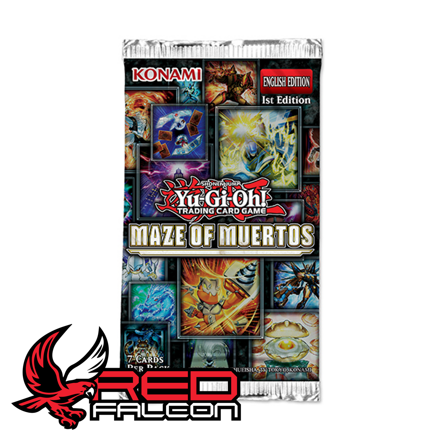 Yu-Gi-Oh! Maze of Muertos booster pack artwork 2