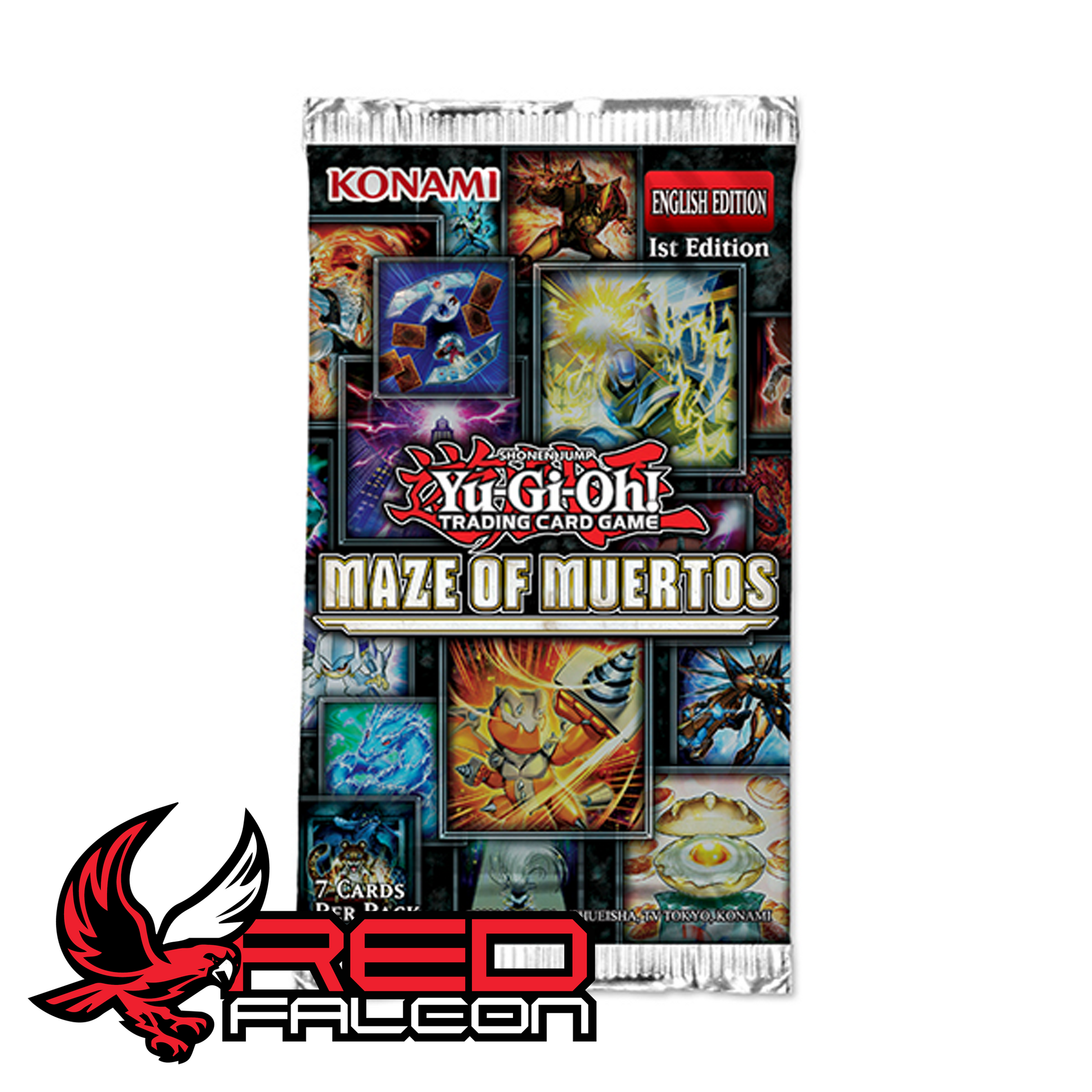 Yu-Gi-Oh! Maze of Muertos booster pack artwork 2