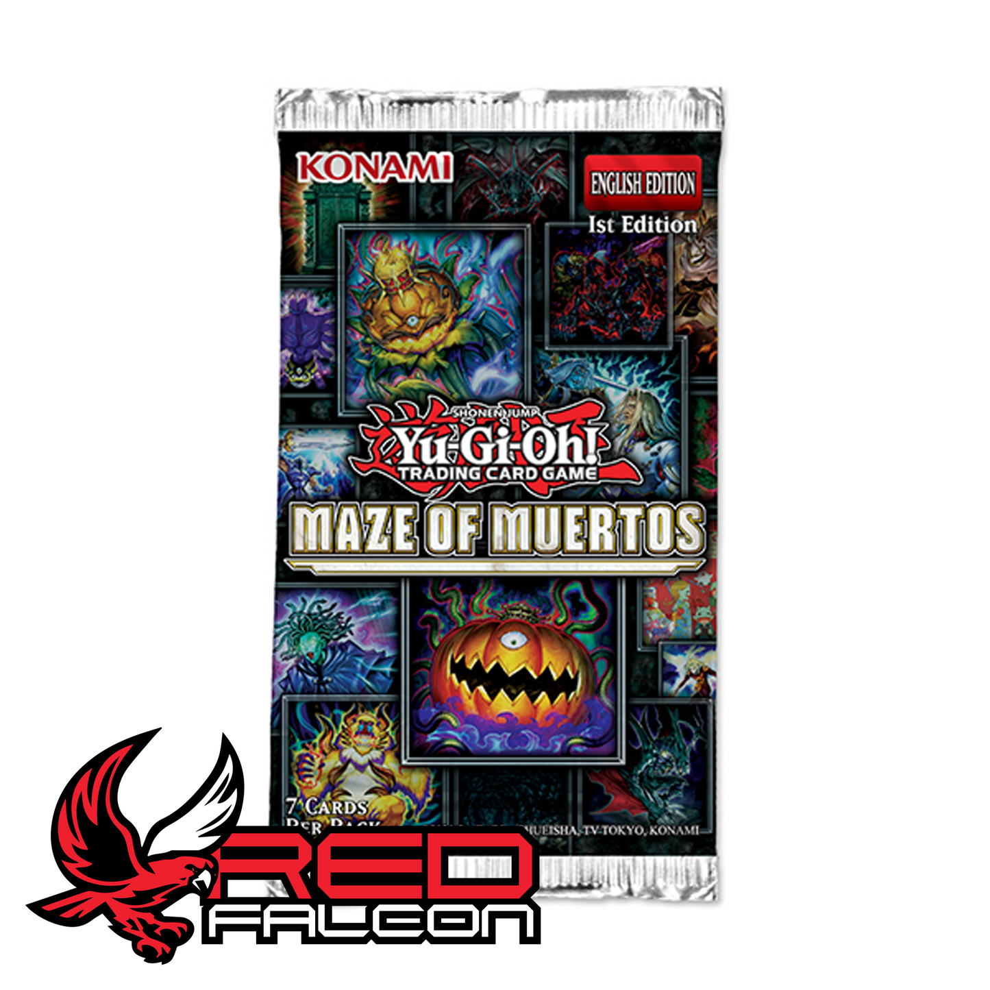 Yu-Gi-Oh! Maze of Muertos booster pack artwork 3